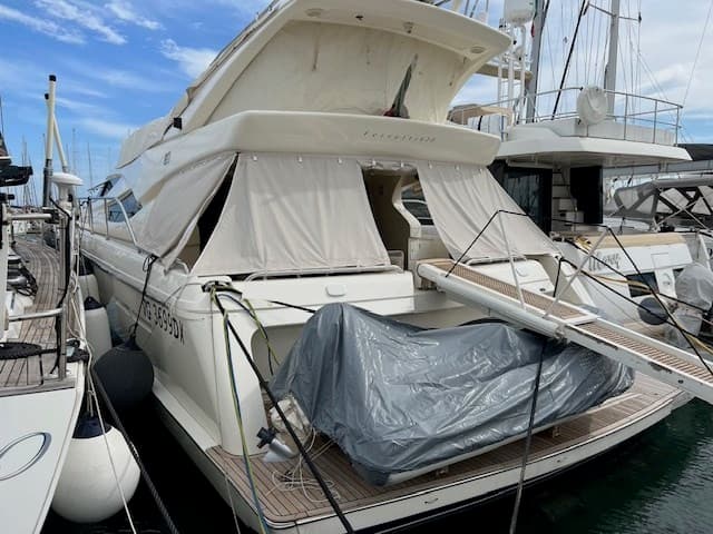 Ferretti Yachts Ferretti 620 usato - dettaglio 1