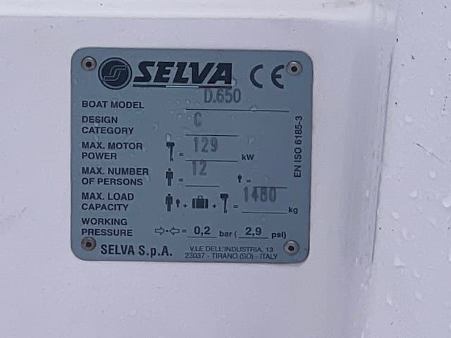 Selva D.650 FAMILY SPECIAL usato - foto hero 9