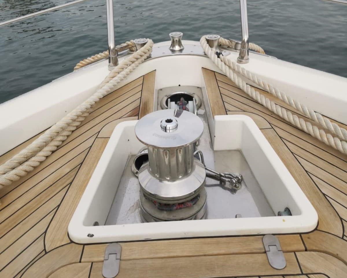 Spertini Alalunga 85 Sport - Deck View Spertini Alalunga 85 Sport - Deck View