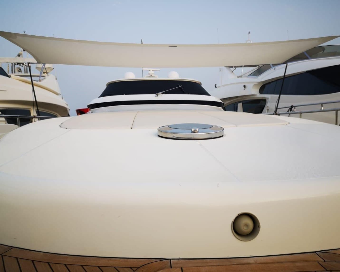 Spertini Alalunga 85 Sport - Interior View Spertini Alalunga 85 Sport - Interior View