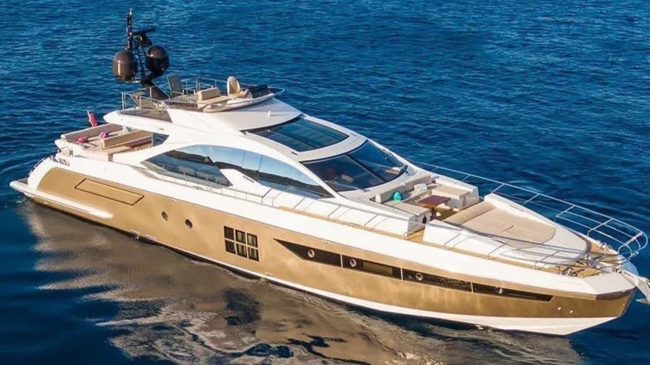 Azimut 77S d'occasion - vue principale