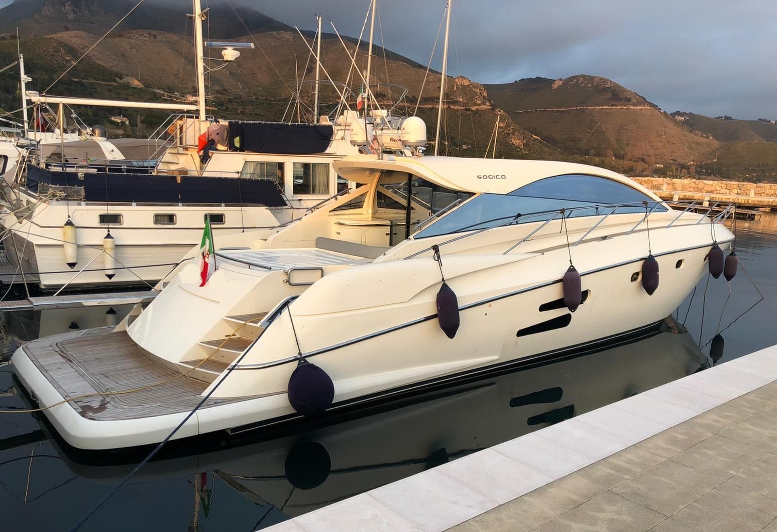 Sogica Openbridge 55 Sport usato - dettaglio 2