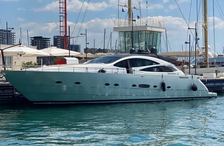 Pershing Pershing 76 - Detail View 1 Pershing Pershing 76 - Detail View 1