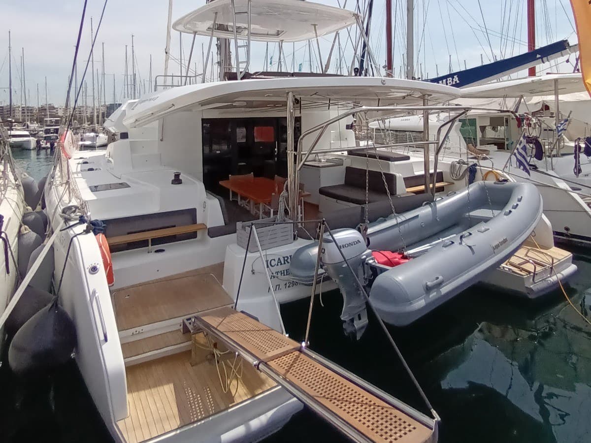 Lagoon 50 - Interior View Lagoon 50 - Interior View