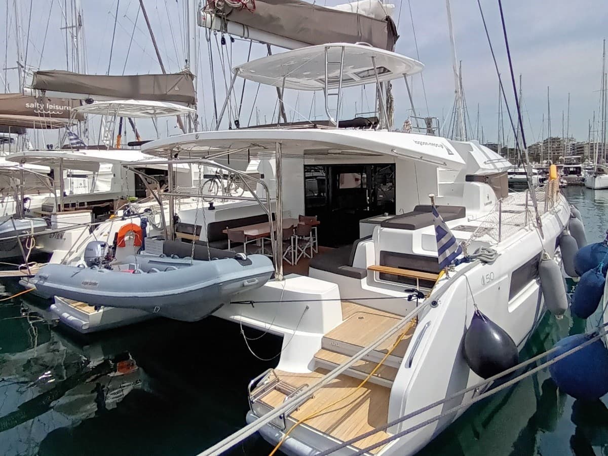 Lagoon 50 - Main View Lagoon 50 - Main View