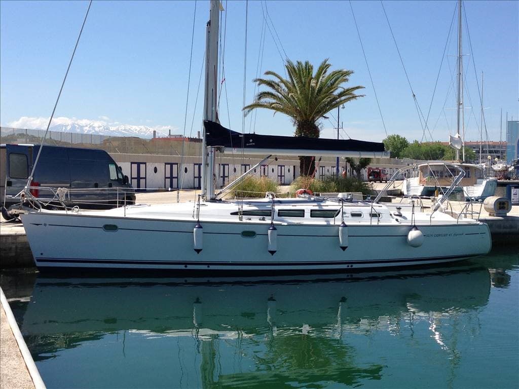 Jeanneau Sun Odyssey 43’ usato - dettaglio 1