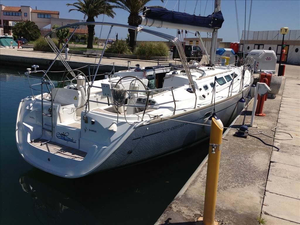 Jeanneau Sun Odyssey 43’ usato - dettaglio 3