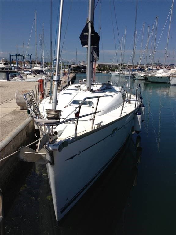 Jeanneau Sun Odyssey 43’ usato - dettaglio 2