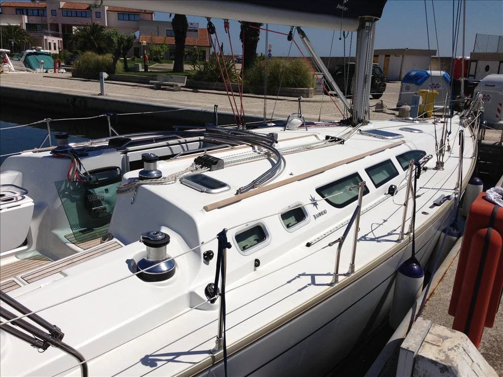 Jeanneau Sun Odyssey 43’ usato - dettaglio 4