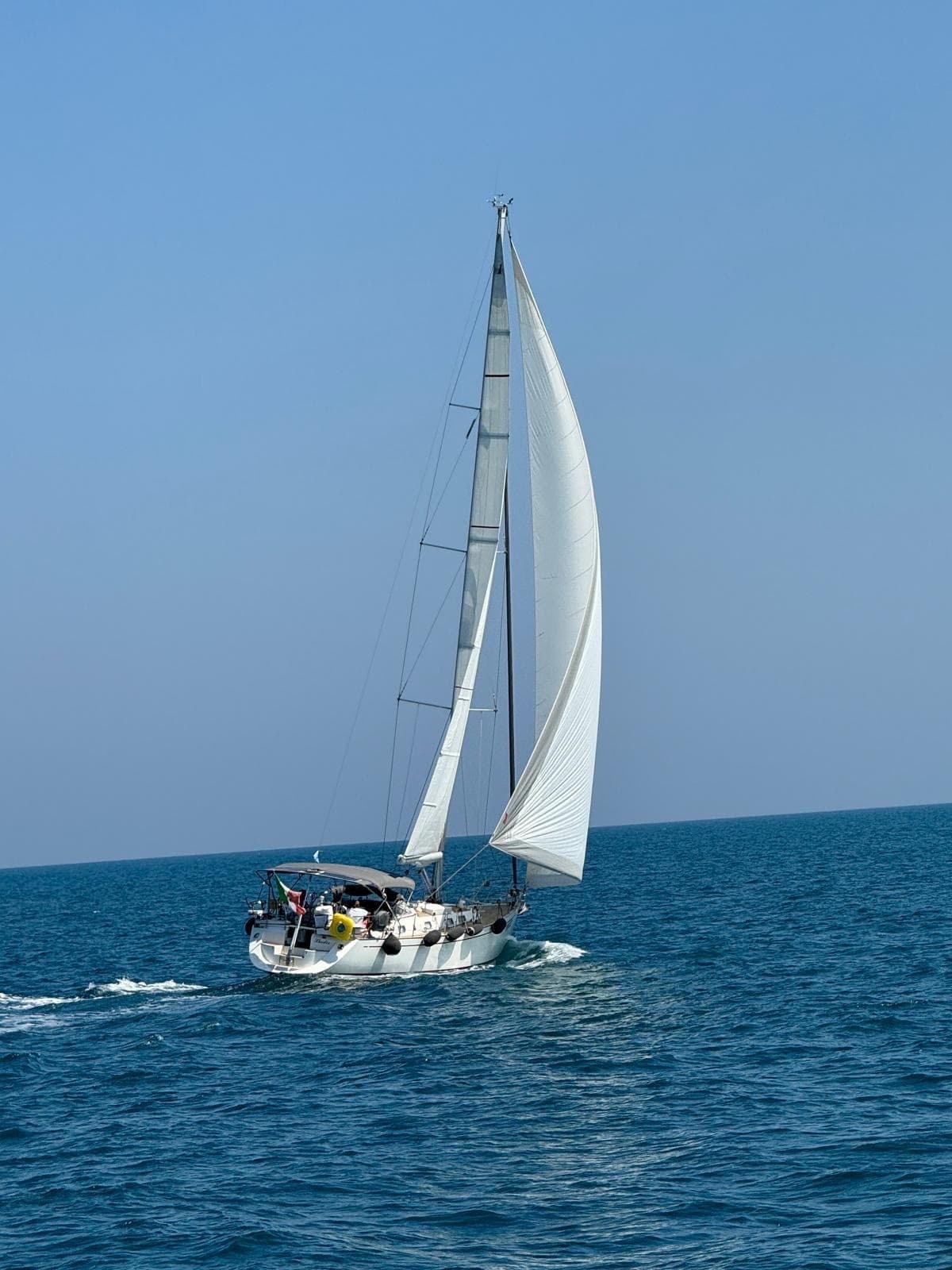 Najad Najad 440ac - Deck View Najad Najad 440ac - Deck View