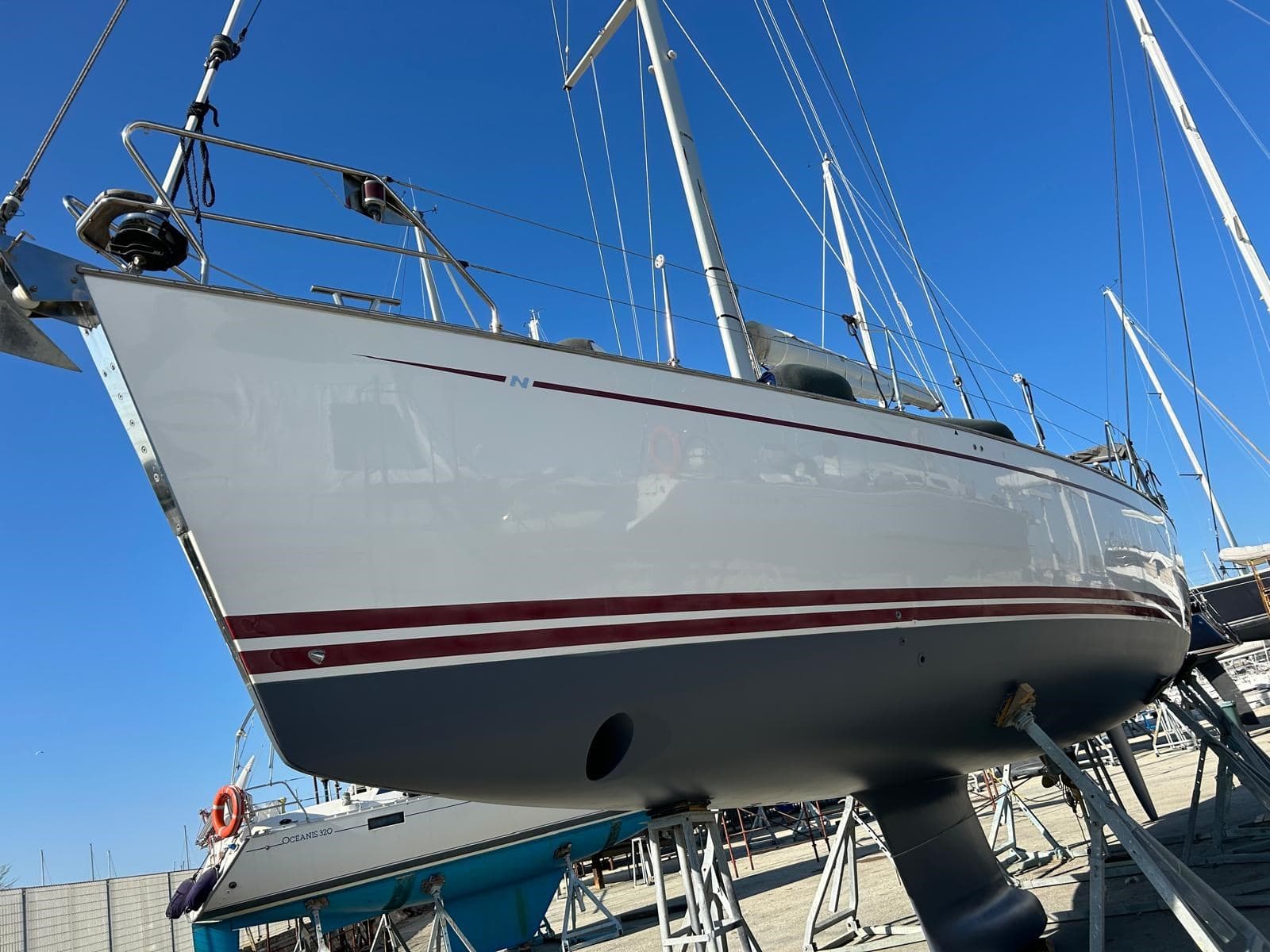 Najad Najad 440ac - Interior View Najad Najad 440ac - Interior View