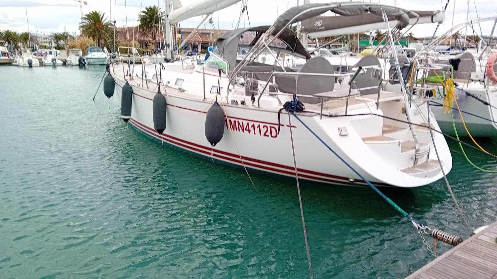 Najad Najad 440ac - Detail View 1 Najad Najad 440ac - Detail View 1