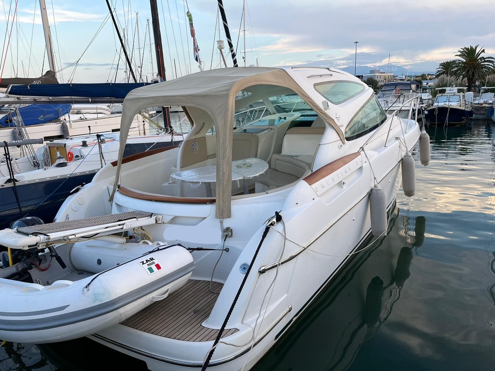 Jeanneau Prestige 34 S used - detail 1