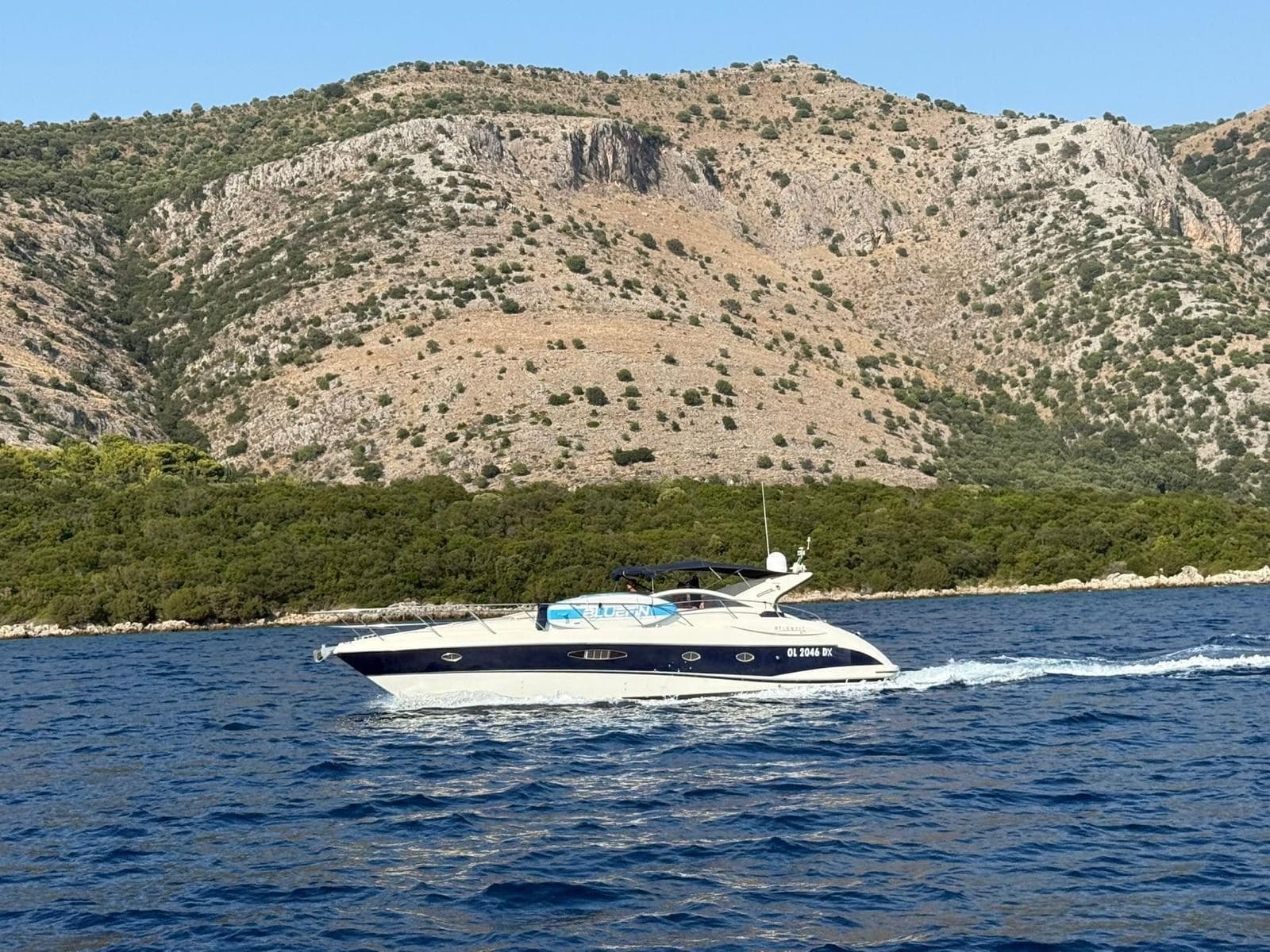 Gobbi Atlantis 47 usato - dettaglio 1