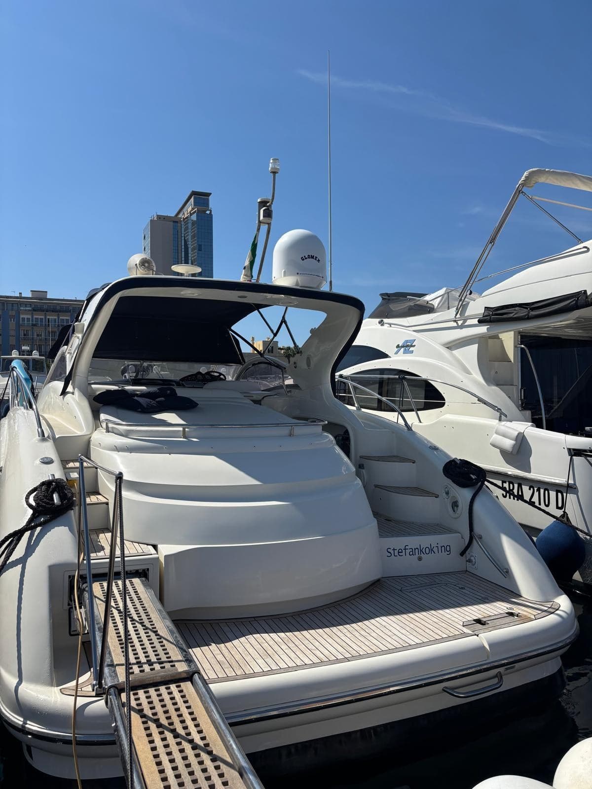 Gobbi Atlantis 47 usato - dettaglio 2