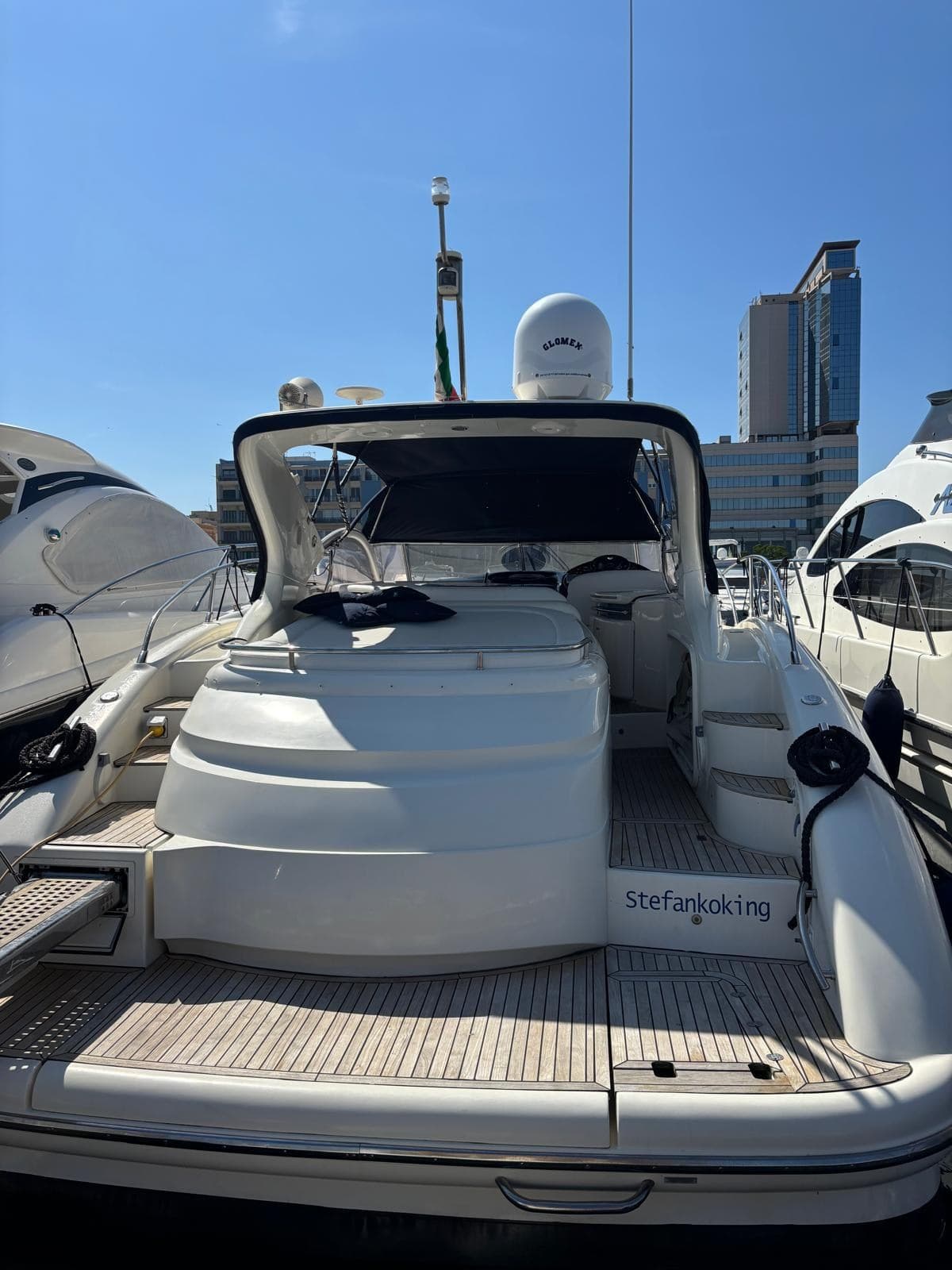 Gobbi Atlantis 47 usato - dettaglio 3