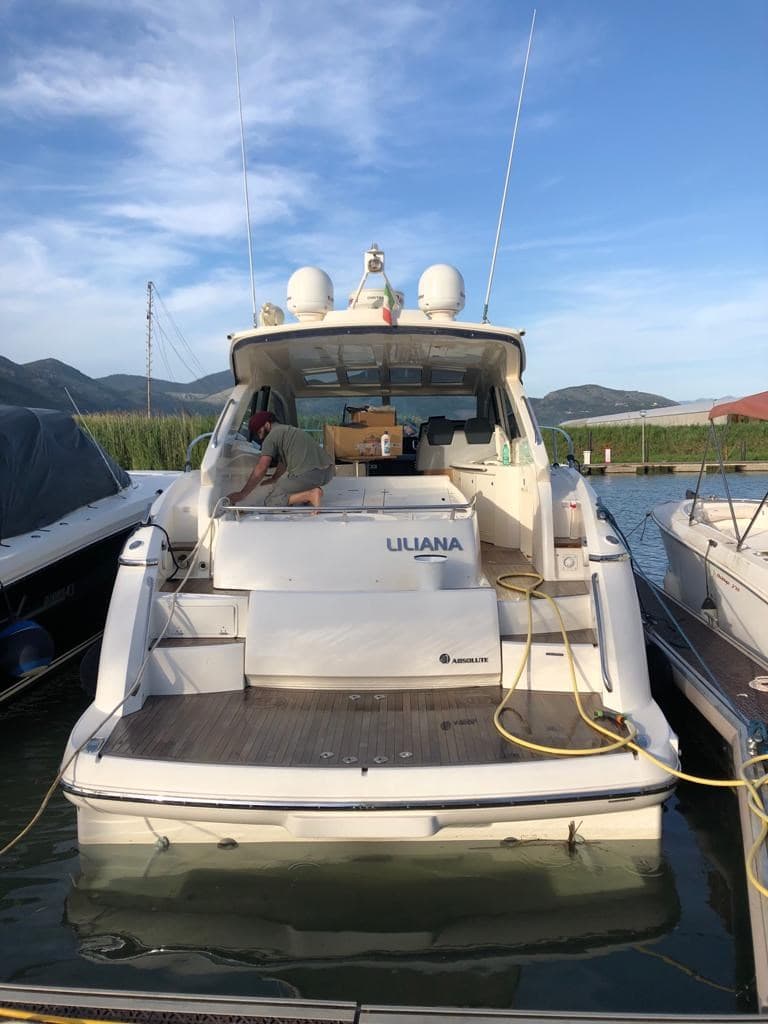 Absolute Absolute 47 usato - dettaglio 3