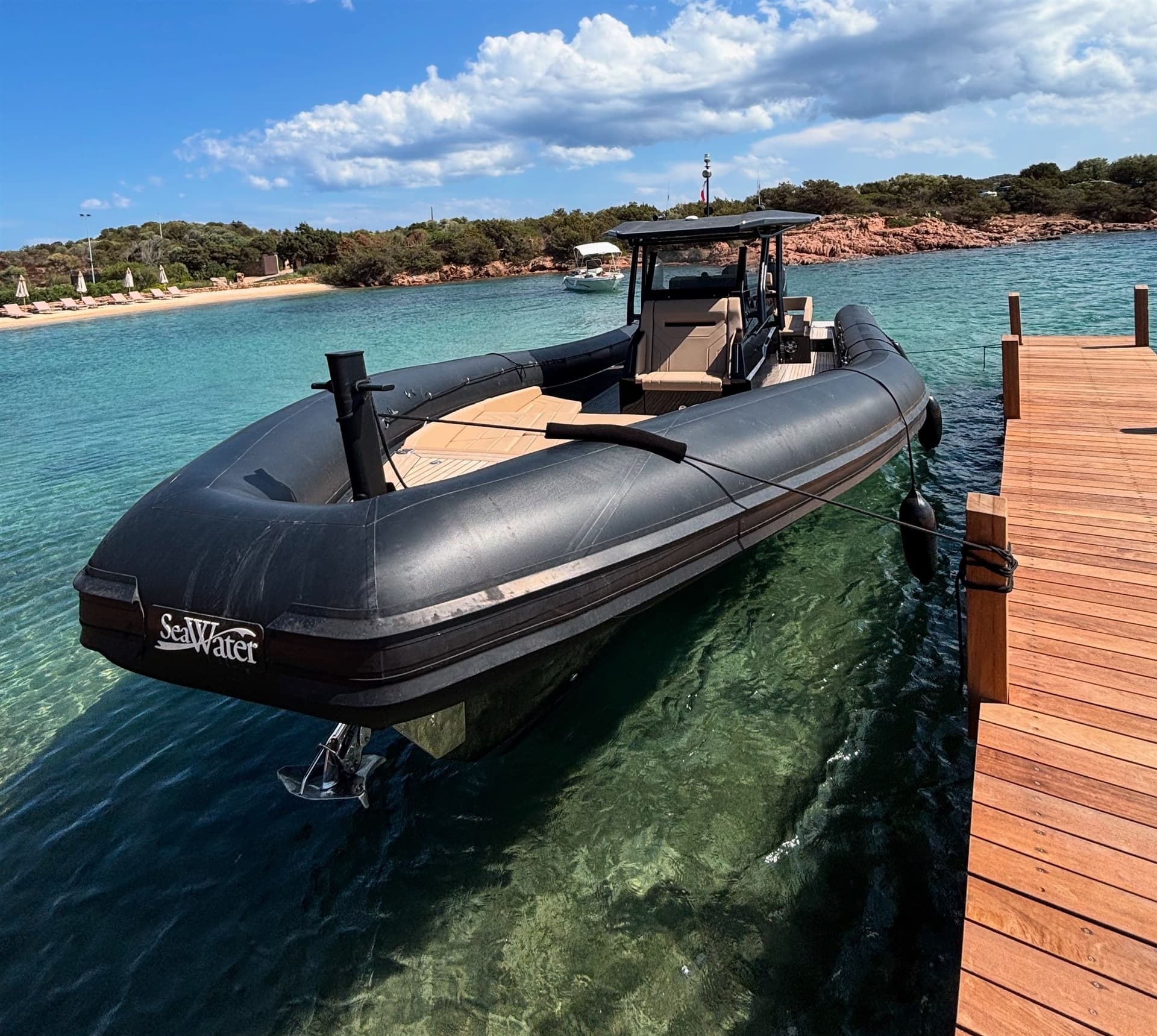 Sea Water 500 Phantom usato - dettaglio 3