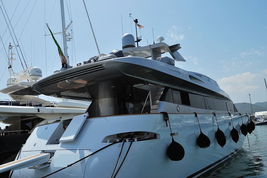 Baglietto 28 M (10179) - Detail View 1 Baglietto 28 M (10179) - Detail View 1