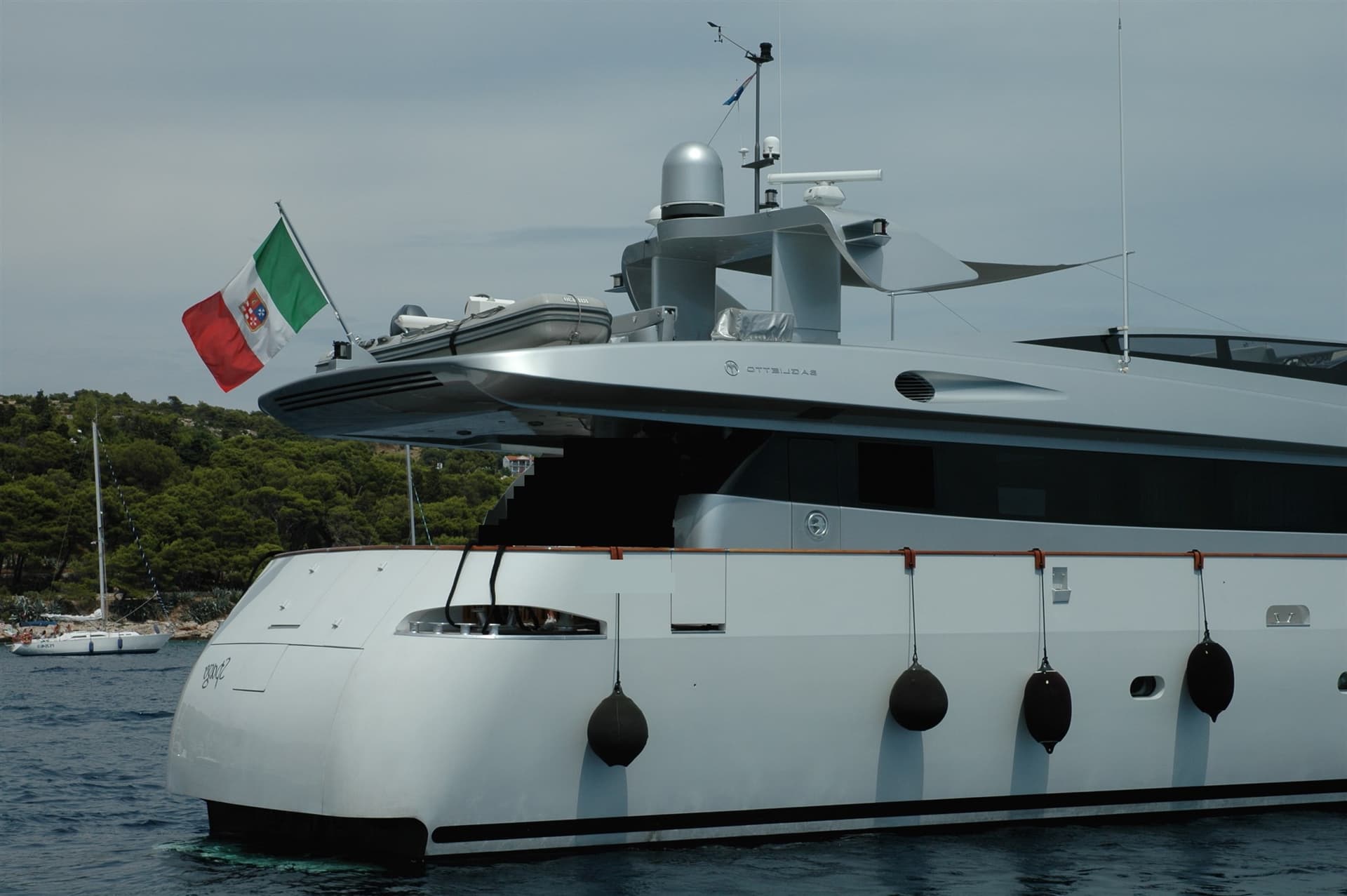 Baglietto 28 M (10179) - Interior View Baglietto 28 M (10179) - Interior View