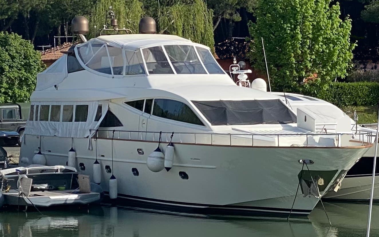 Cantieri Navali Falcon Falcon 80 - Main View Cantieri Navali Falcon Falcon 80 - Main View