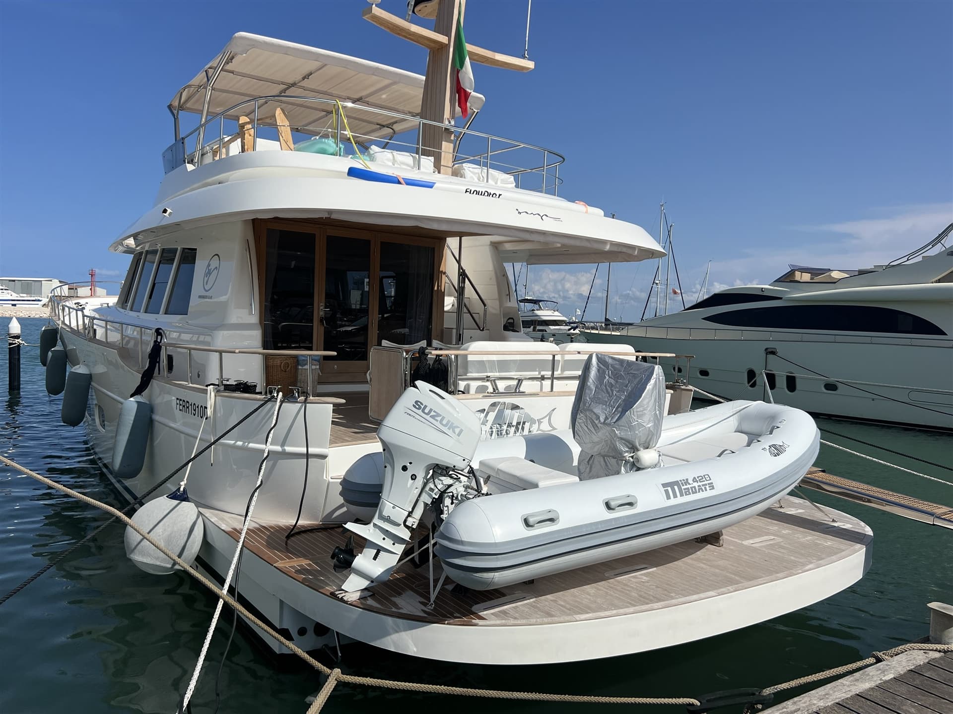 Sasga Yachts Menorquin 68 Fb - Deck View Sasga Yachts Menorquin 68 Fb - Deck View