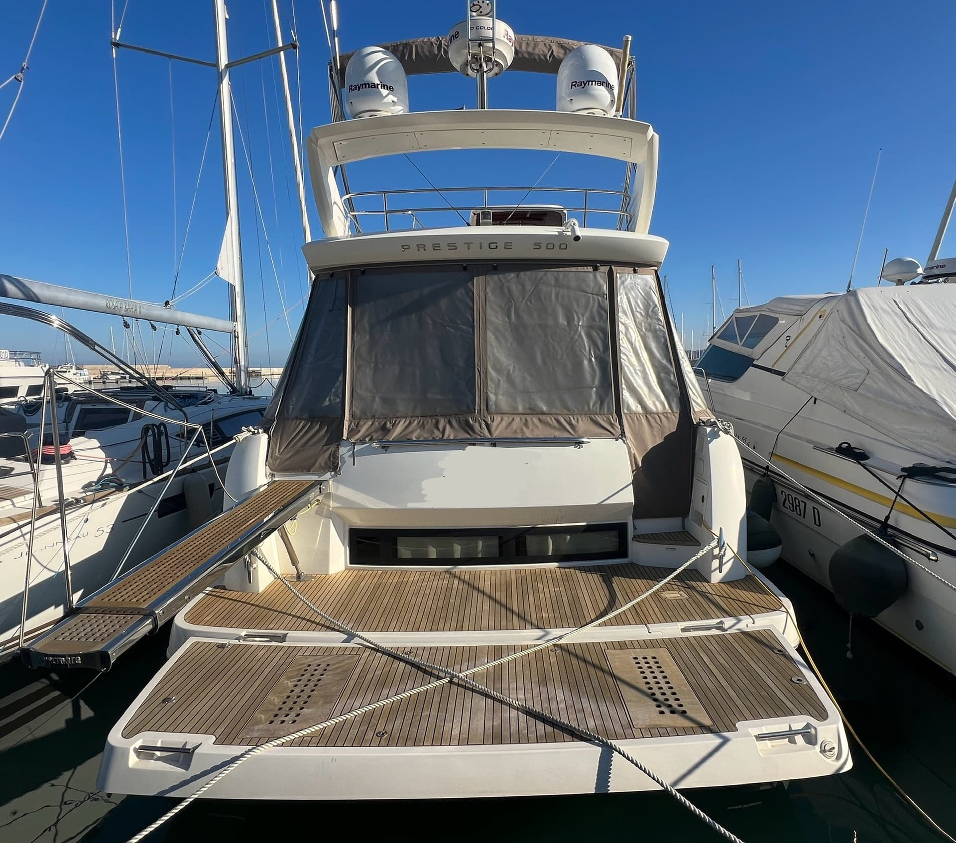 Prestige Prestige 500 - Interior View Prestige Prestige 500 - Interior View