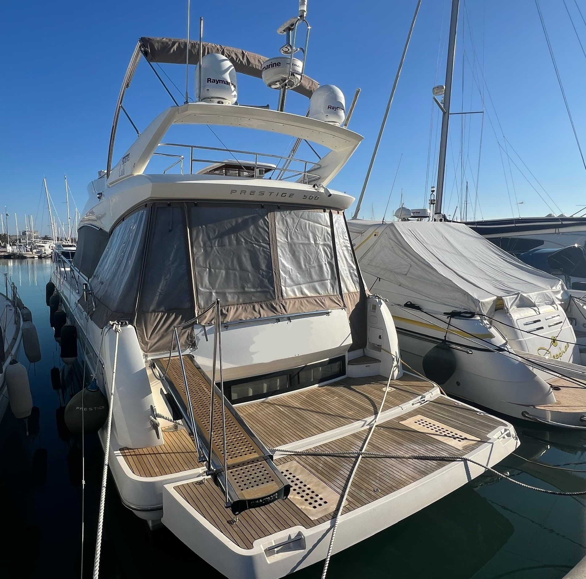 Prestige Prestige 500 - Detail View 1 Prestige Prestige 500 - Detail View 1