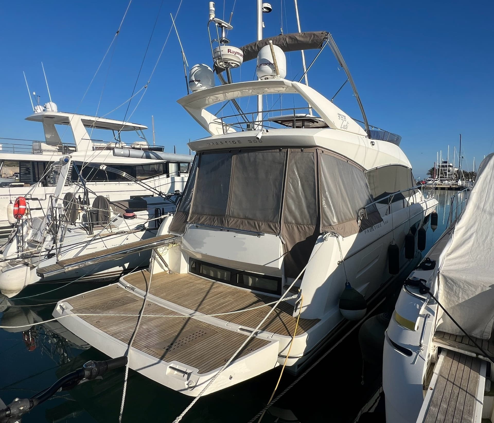 Prestige Prestige 500 - Main View Prestige Prestige 500 - Main View