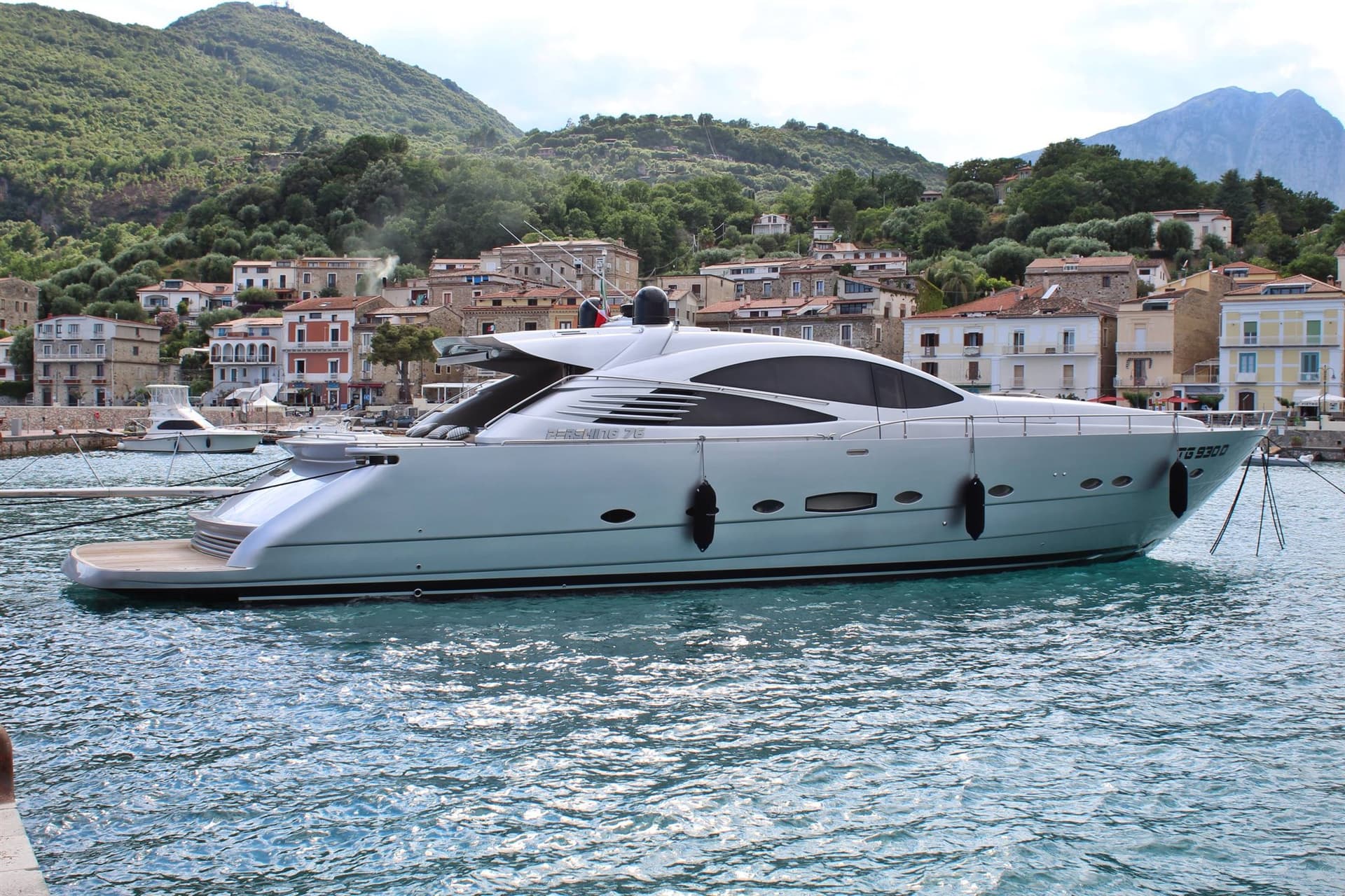 Pershing Pershing 76 d'occasion - détail 1