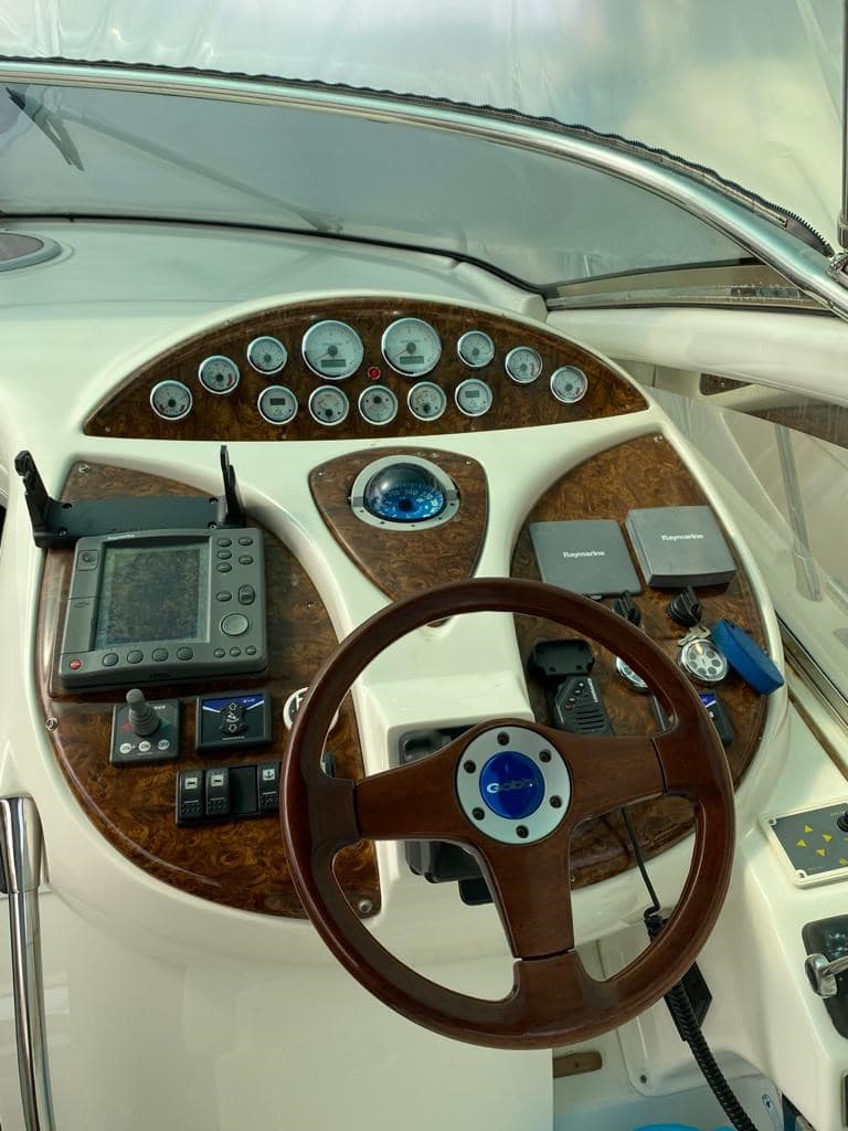 Gobbi Gobbi 425 Sc - Deck View Gobbi Gobbi 425 Sc - Deck View