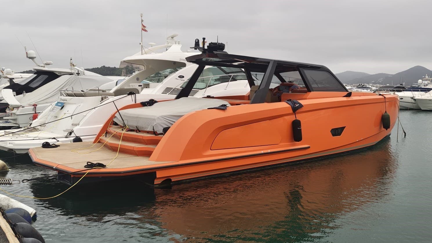 Vanquish Yachts Vq52 Ht usato - dettaglio 1