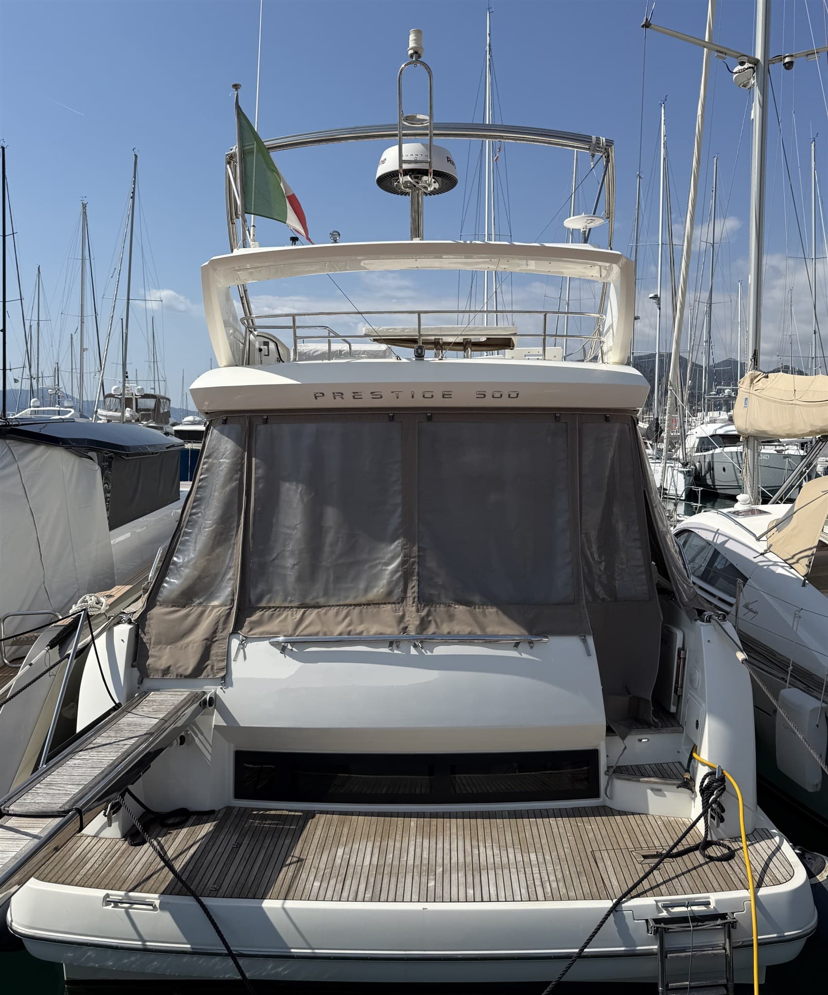 Prestige Prestige 500 - Main View Prestige Prestige 500 - Main View