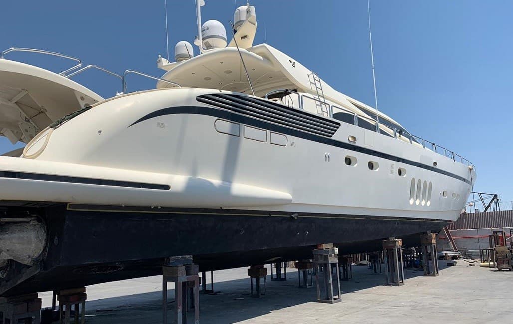 Arno Leopard 34m - Deck View Arno Leopard 34m - Deck View