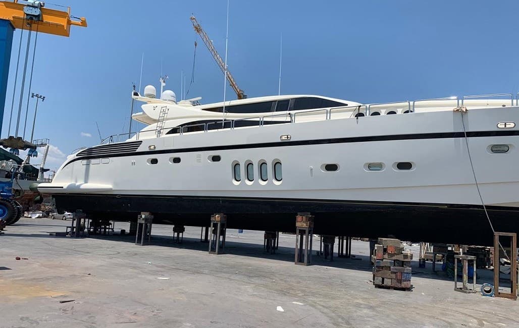 Arno Leopard 34m - Interior View Arno Leopard 34m - Interior View