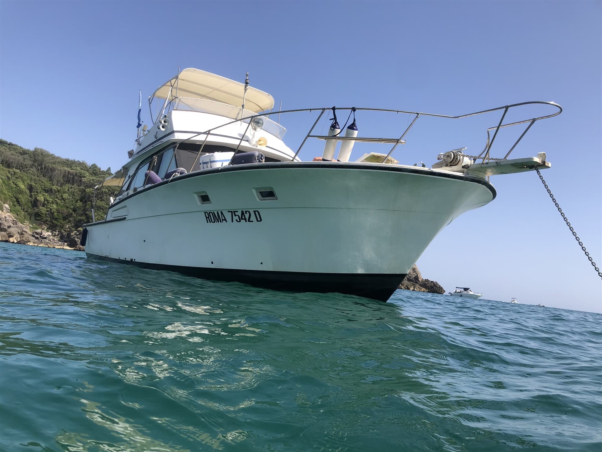 Bertram Yacht 46.6 Convertible used - detail 1