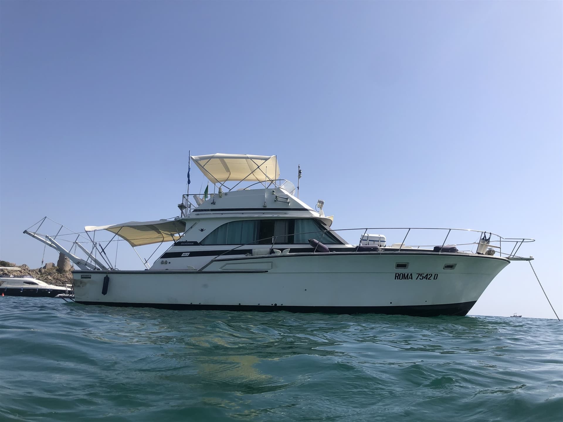 Bertram Yacht 46.6 Convertible usato - dettaglio 1