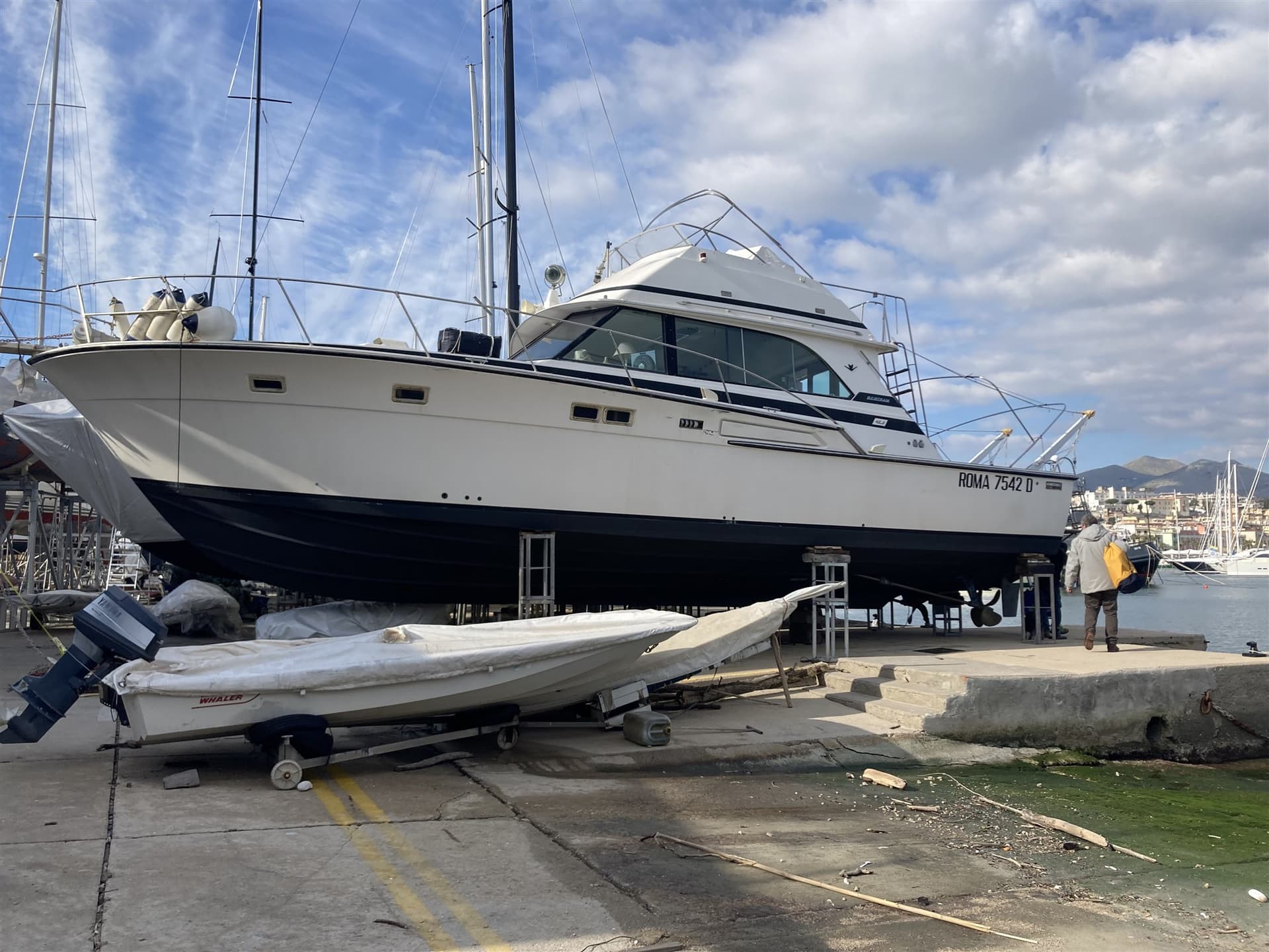 Bertram Yacht 46.6 Convertible used - detail 4