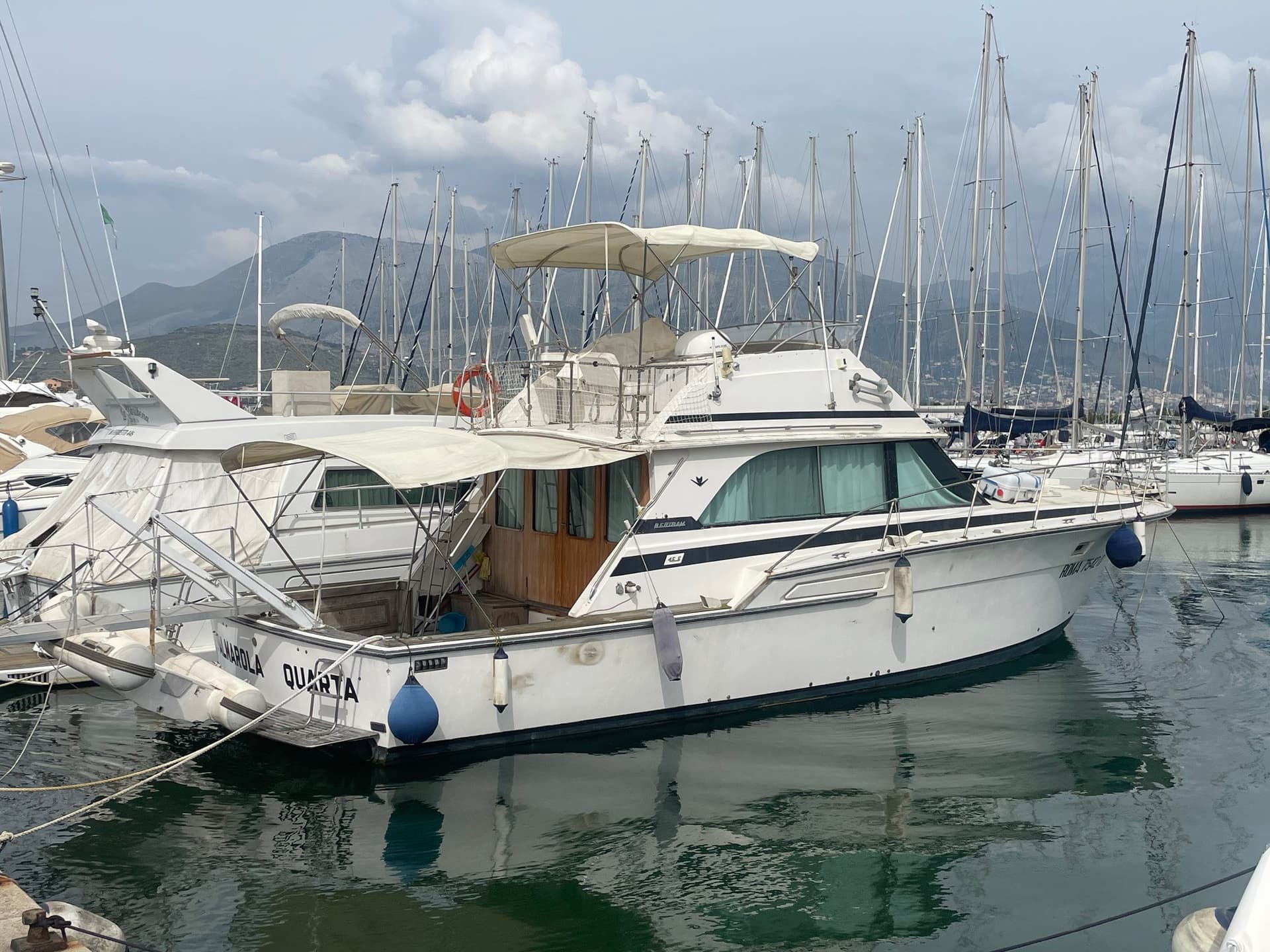 Bertram Yacht 46.6 Convertible used - detail 2