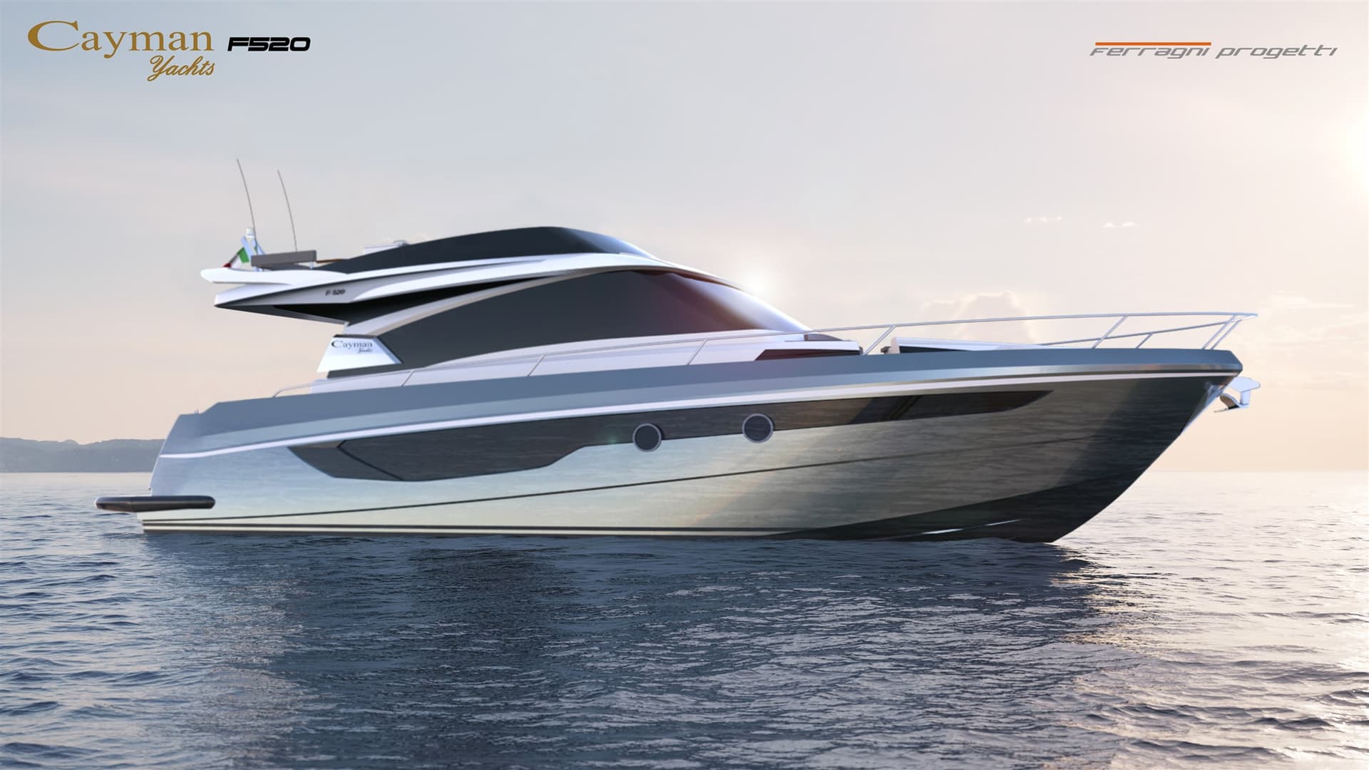 Cayman F520 - Deck View Cayman F520 - Deck View