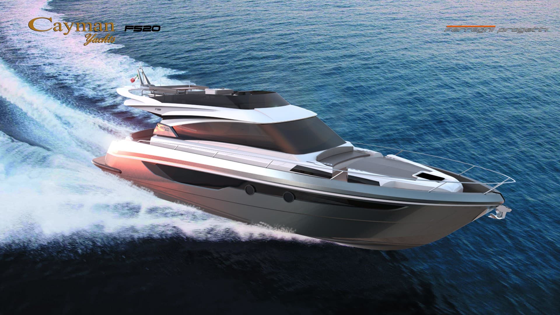 Cayman F520 - Detail View 1 Cayman F520 - Detail View 1