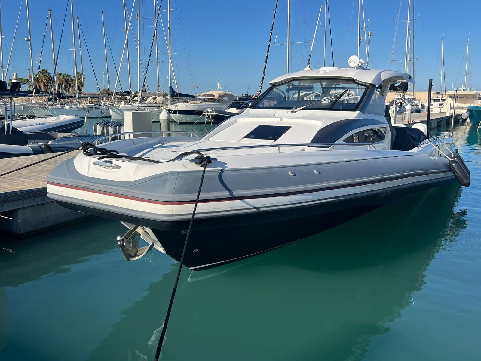 Explosion Marine X 44 usato - dettaglio 4