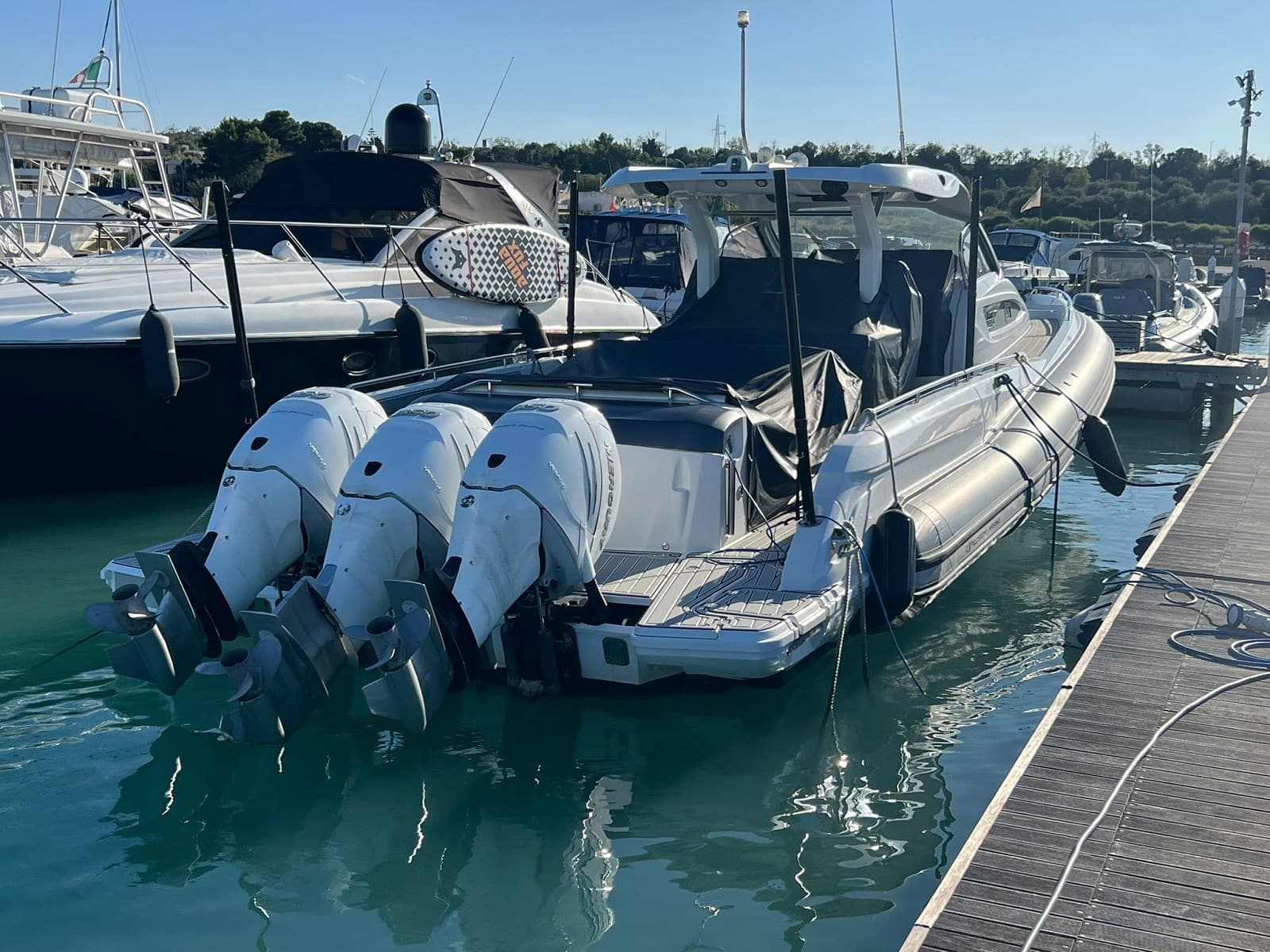 Explosion Marine X 44 usato - dettaglio 3
