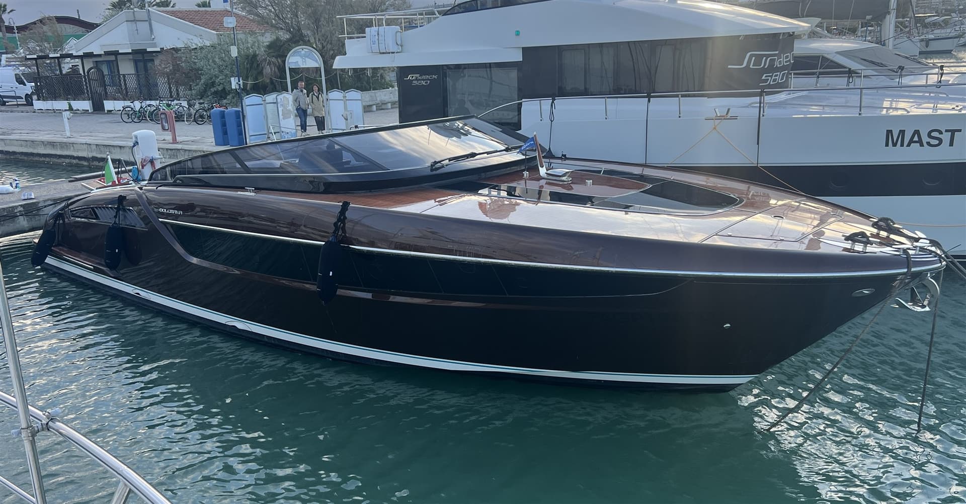 Riva 48 Dolceriva d'occasion - détail 1