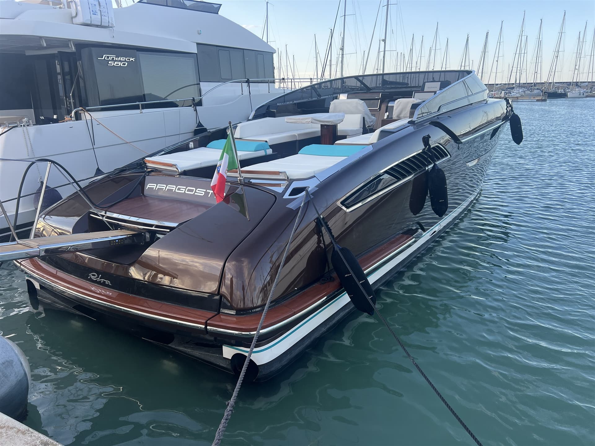 Riva 48 Dolceriva d'occasion - détail 3