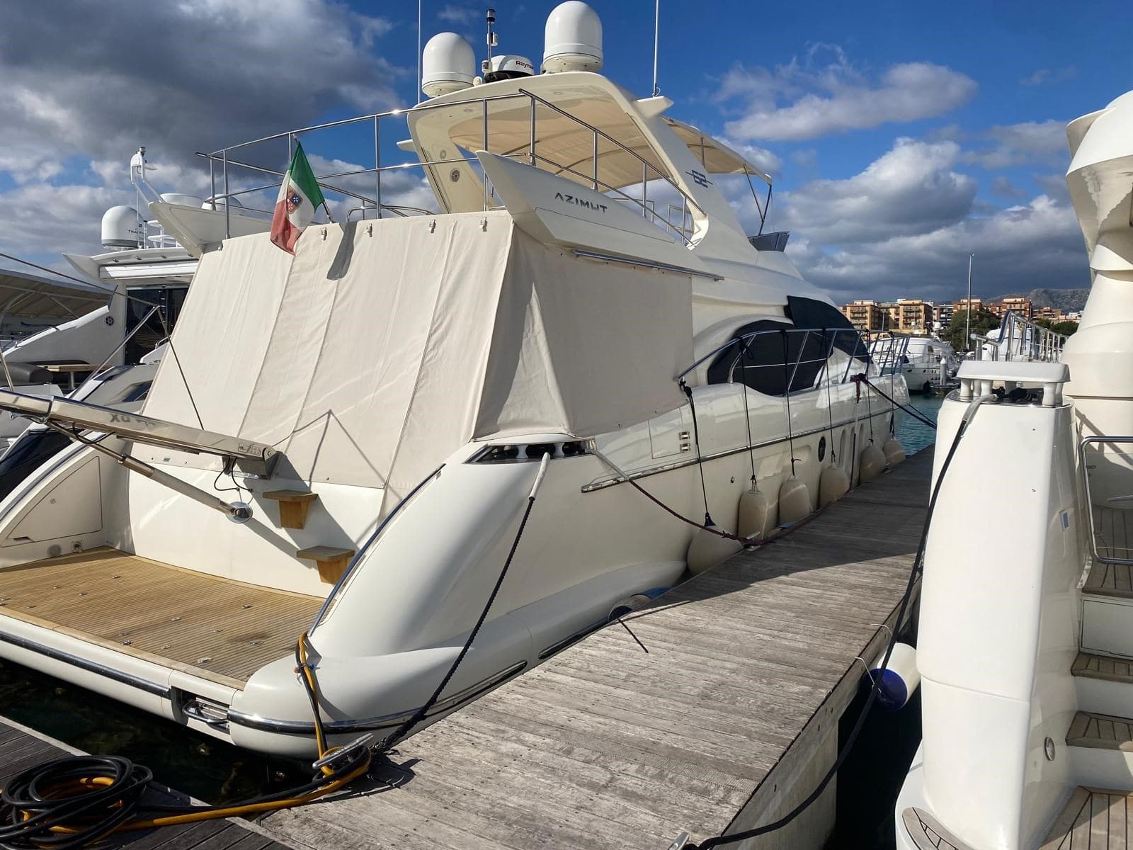 Azimut 62 usato - foto hero 2