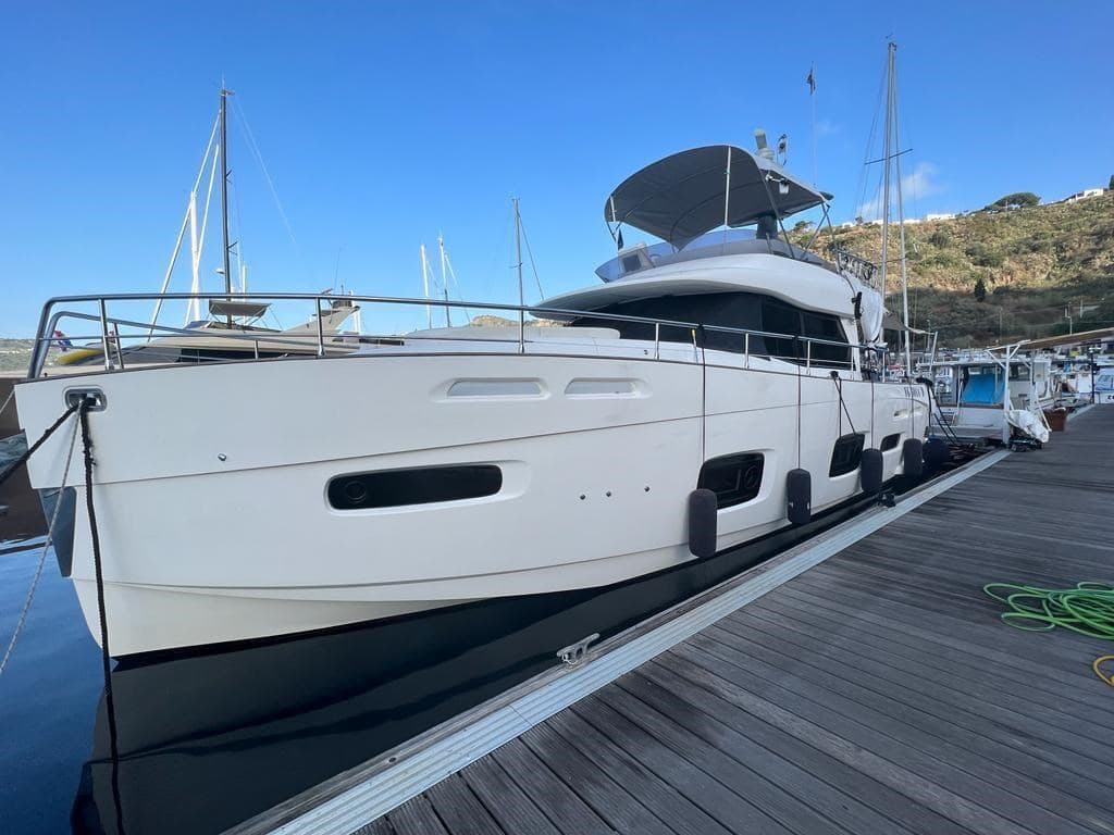 Azimut Magellano 50 usato - dettaglio 1