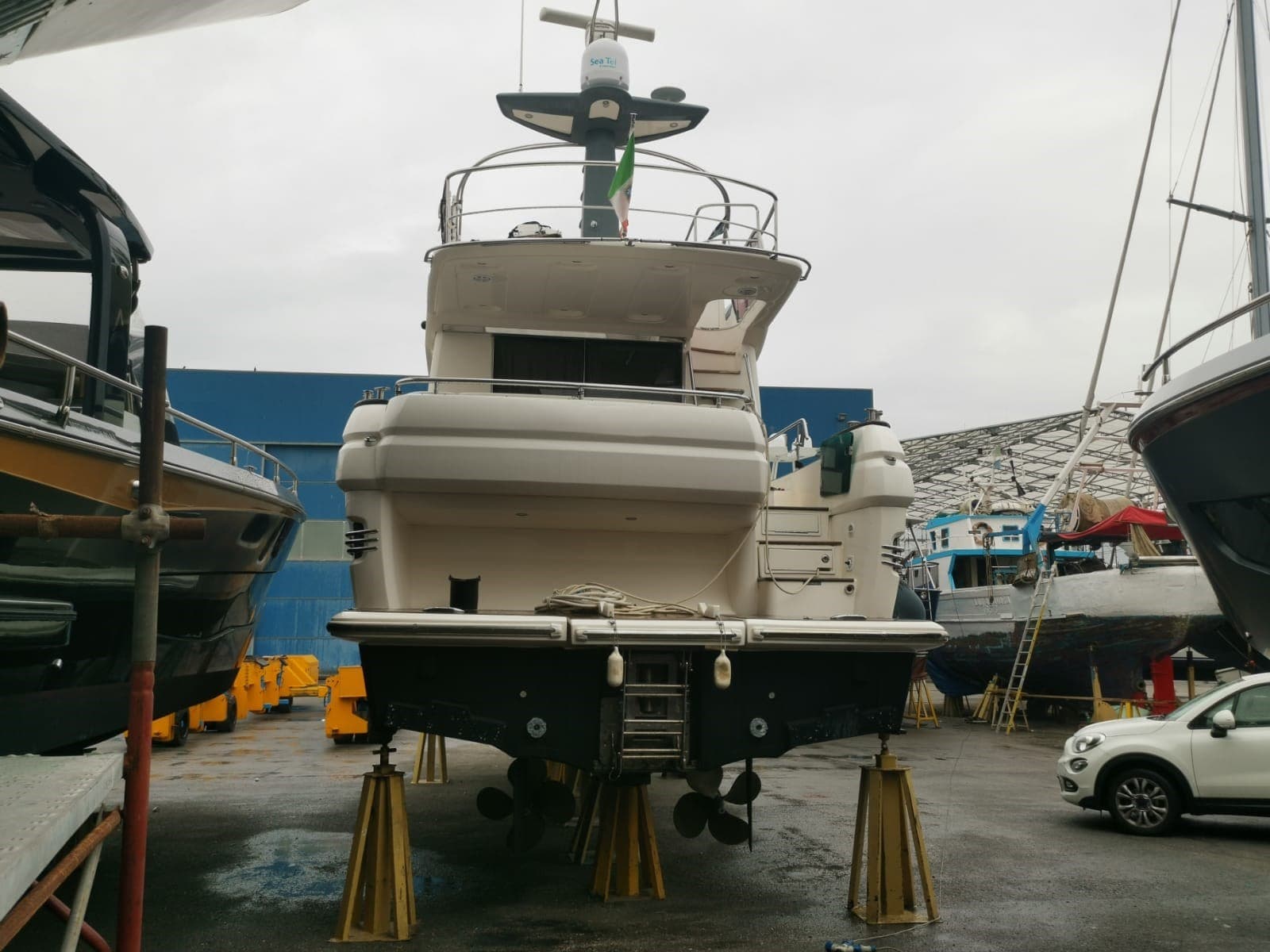 Azimut Magellano 50 usato - dettaglio 4