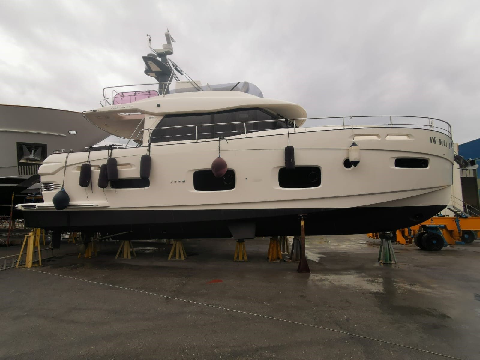 Azimut Magellano 50 usato - dettaglio 3