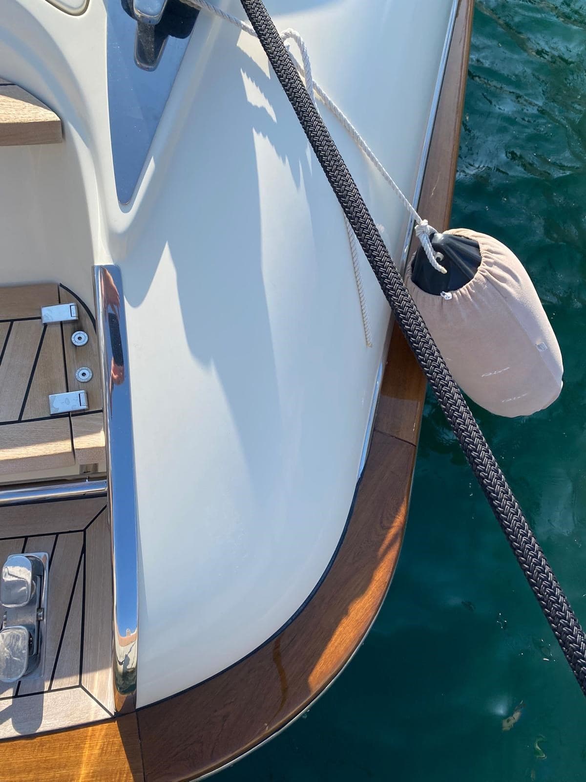 Riva 44 Rivarama - Deck View Riva 44 Rivarama - Deck View